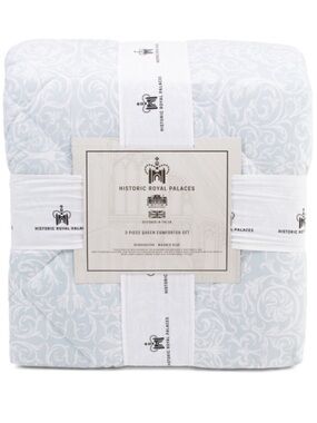 Hotel Royal Palaces Blue 3-Piece Comforter Set